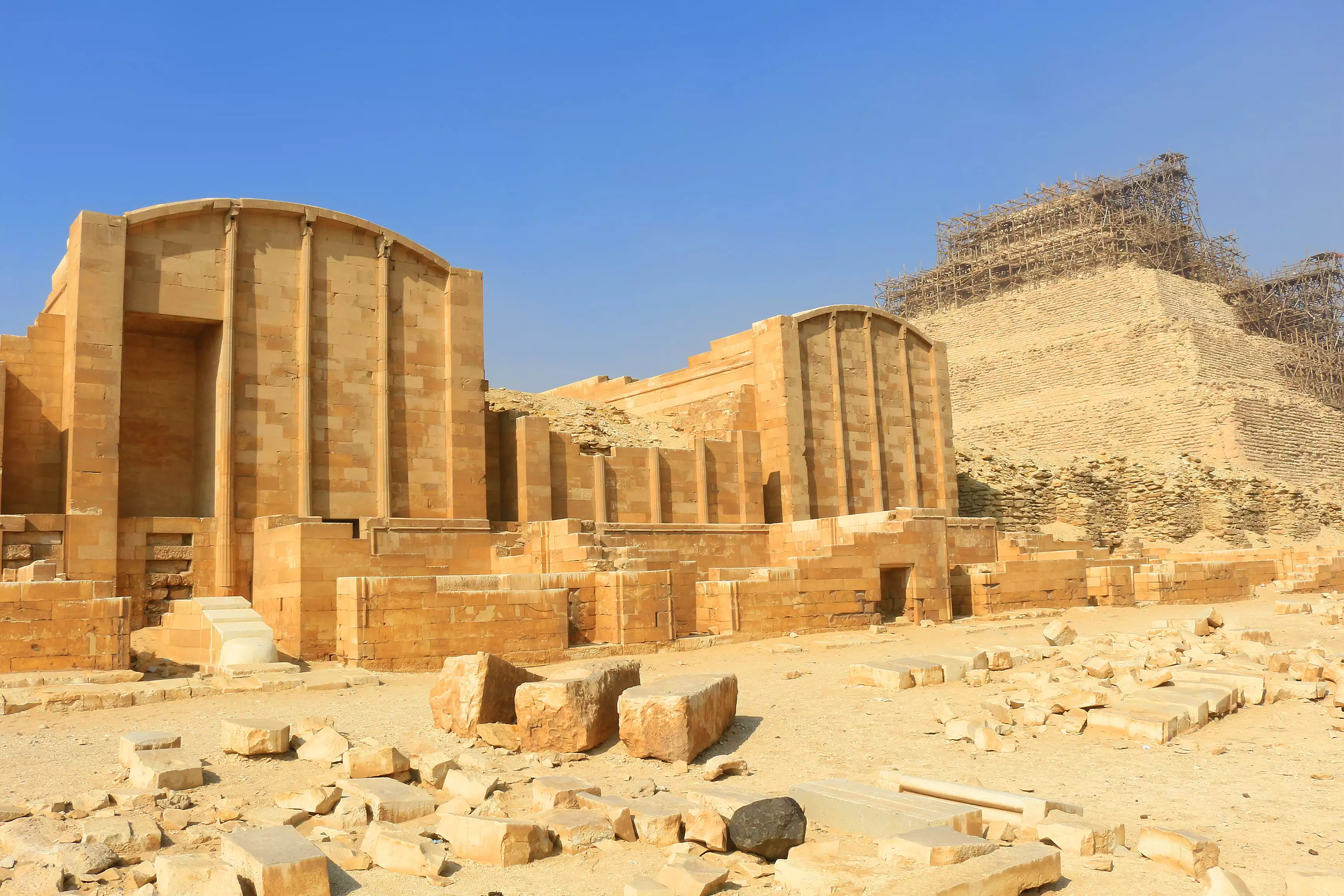 Saqqara complex