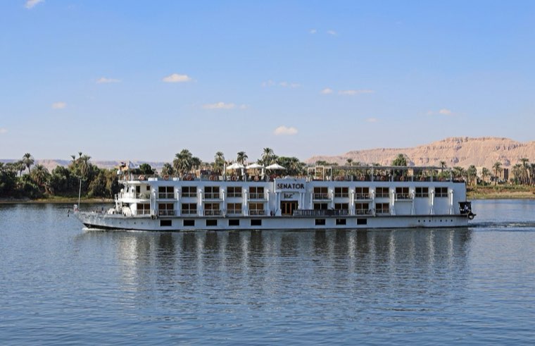 MS Jaz Senator Luxury Nile Cruise – 3 Nights Aswan to Luxor
