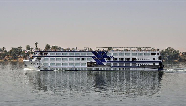 Radamis II Nile Cruise – 3 Nights (Aswan / Luxor Every Friday)